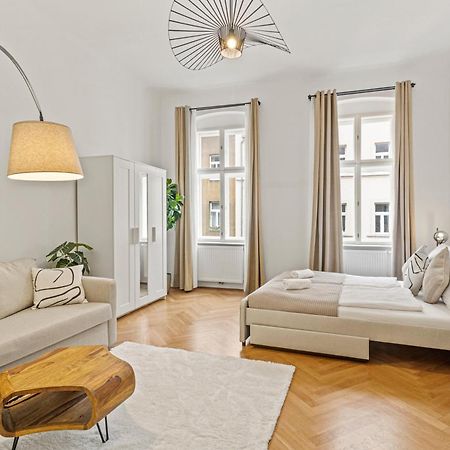 Cozy Vienna Apartments - 4 Min U6 Josefstaedterstrasse 외부 사진