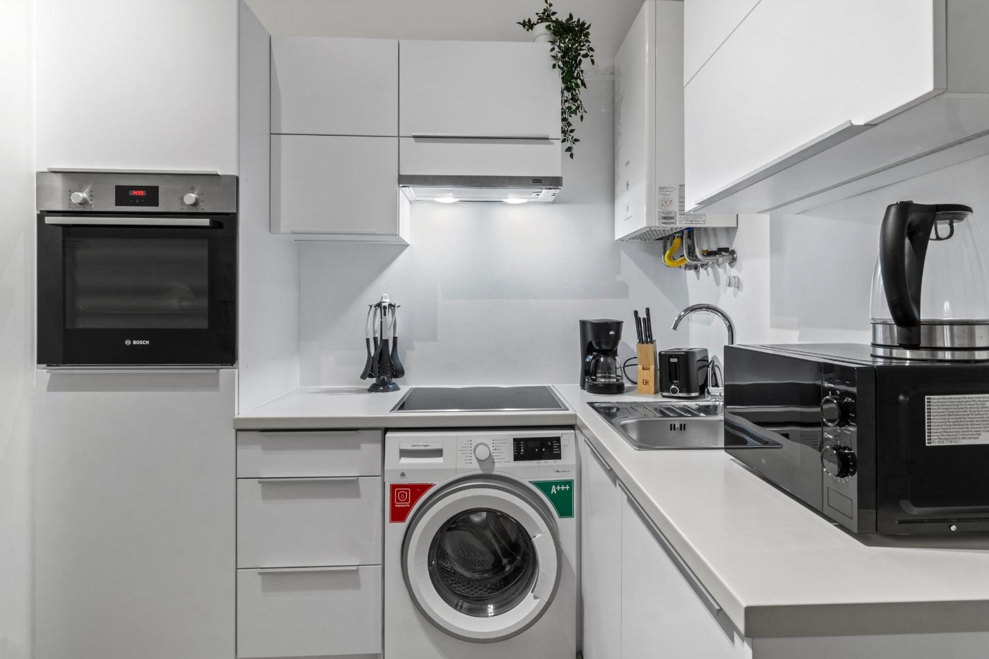 Cozy Vienna Apartments - 4 Min U6 Josefstaedterstrasse 외부 사진