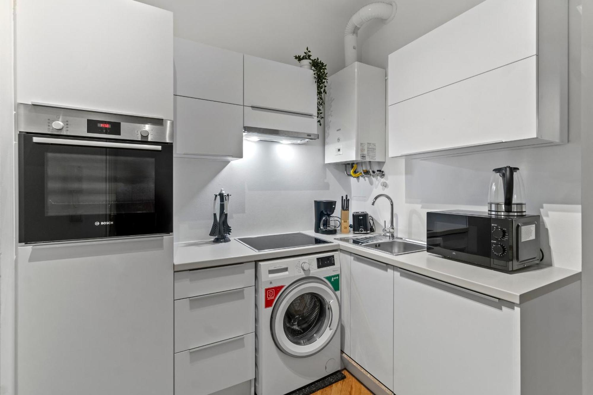 Cozy Vienna Apartments - 4 Min U6 Josefstaedterstrasse 외부 사진