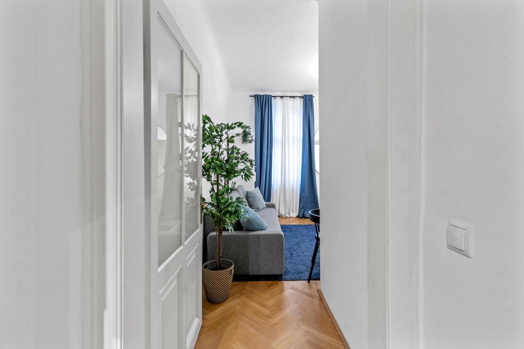 Cozy Vienna Apartments - 4 Min U6 Josefstaedterstrasse 외부 사진