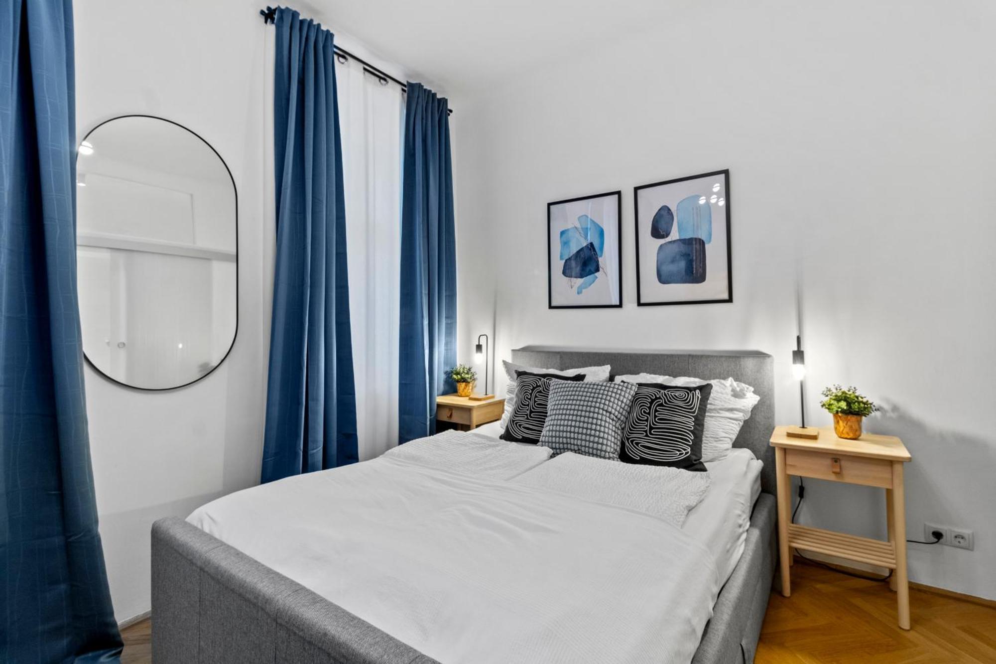 Cozy Vienna Apartments - 4 Min U6 Josefstaedterstrasse 외부 사진