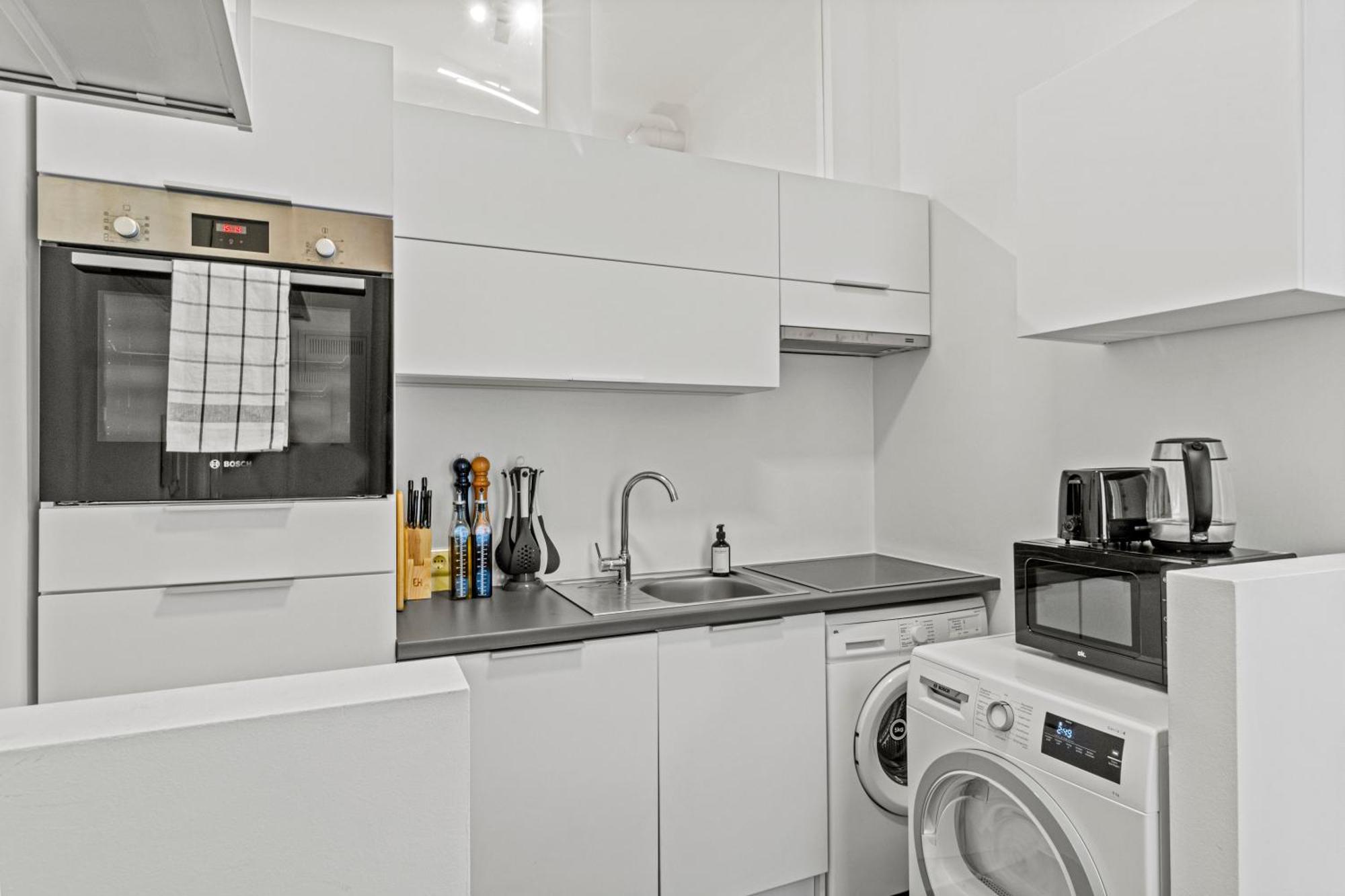 Cozy Vienna Apartments - 4 Min U6 Josefstaedterstrasse 외부 사진