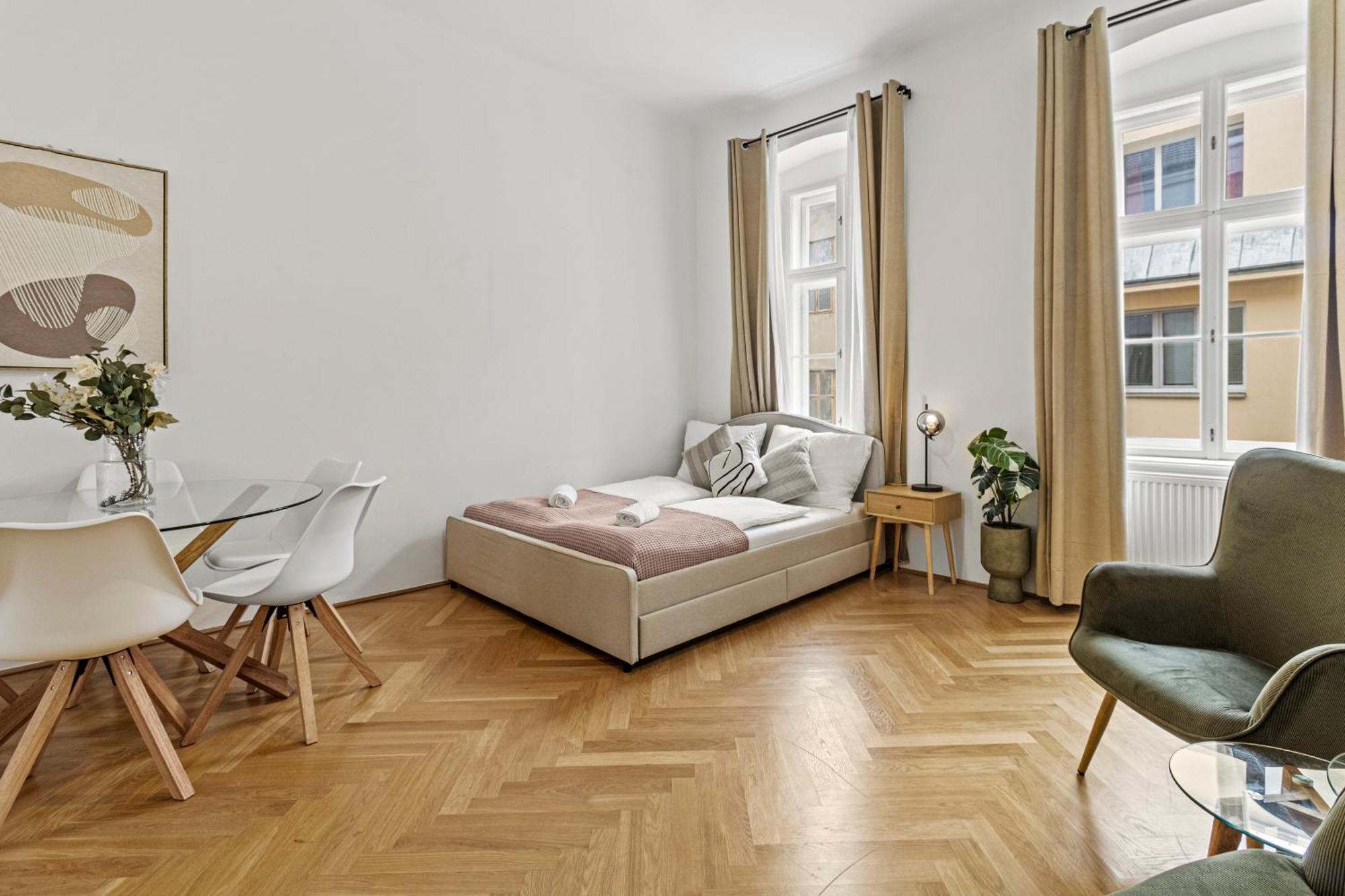 Cozy Vienna Apartments - 4 Min U6 Josefstaedterstrasse 외부 사진