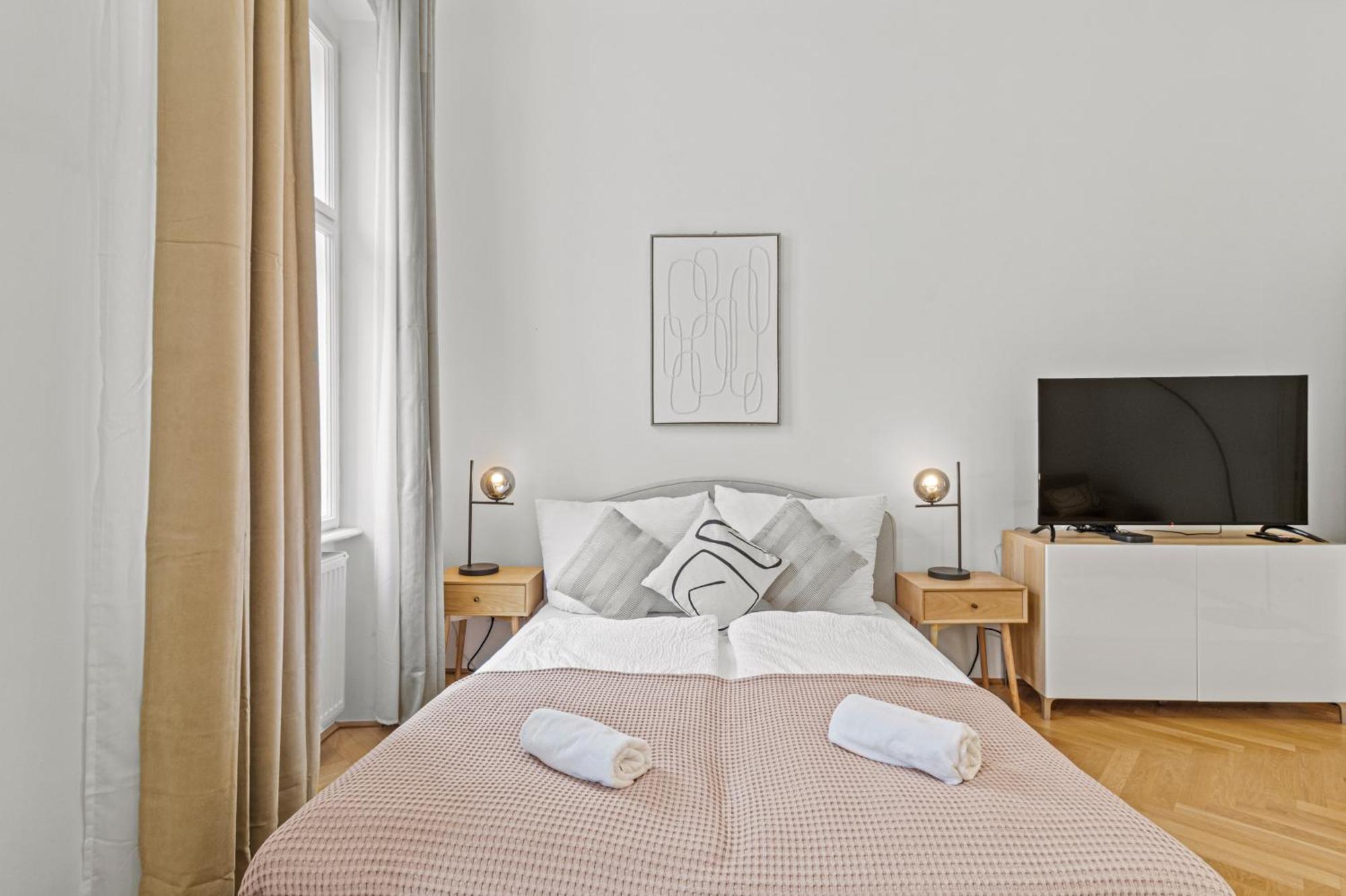 Cozy Vienna Apartments - 4 Min U6 Josefstaedterstrasse 외부 사진