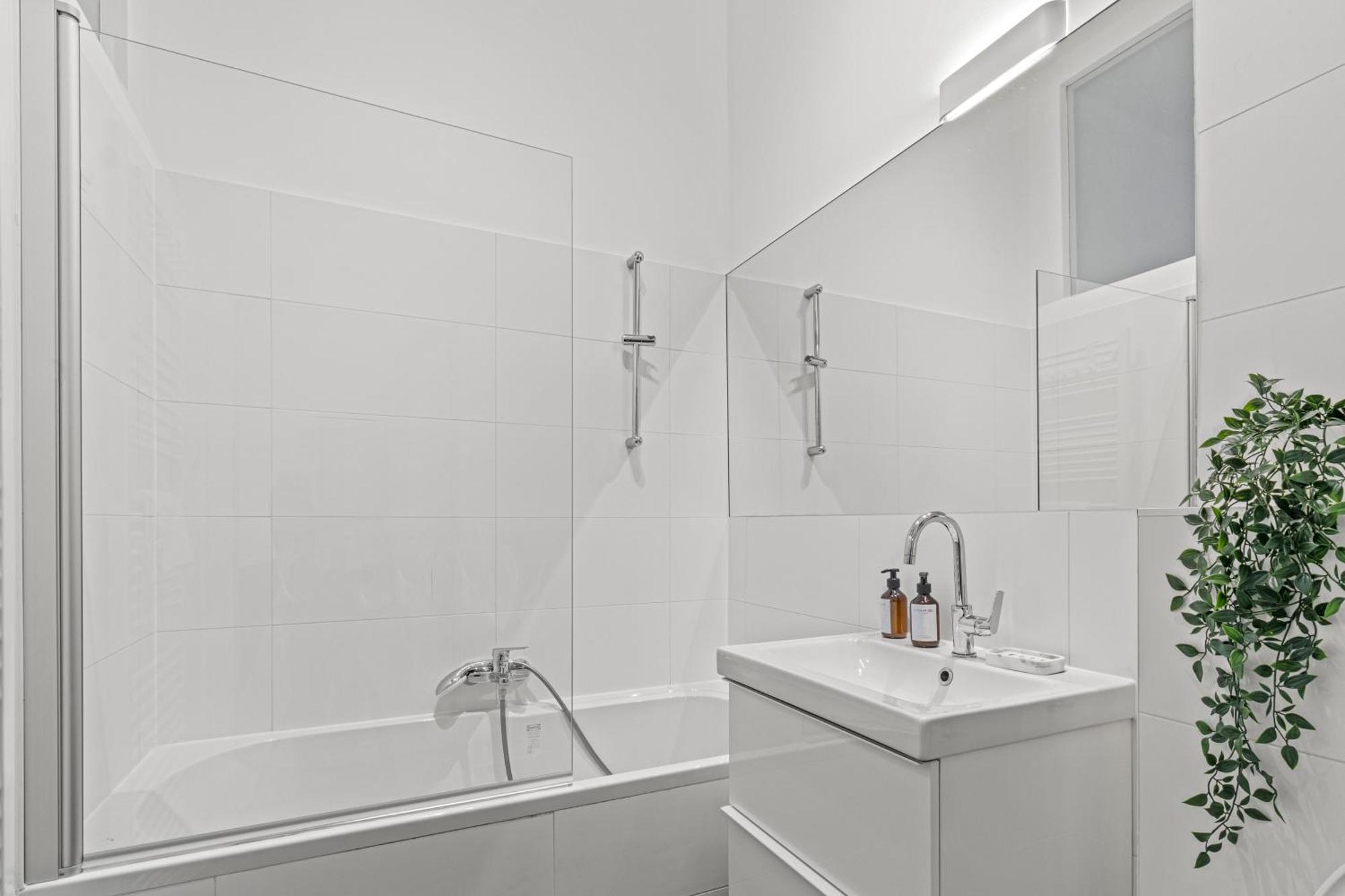 Cozy Vienna Apartments - 4 Min U6 Josefstaedterstrasse 외부 사진