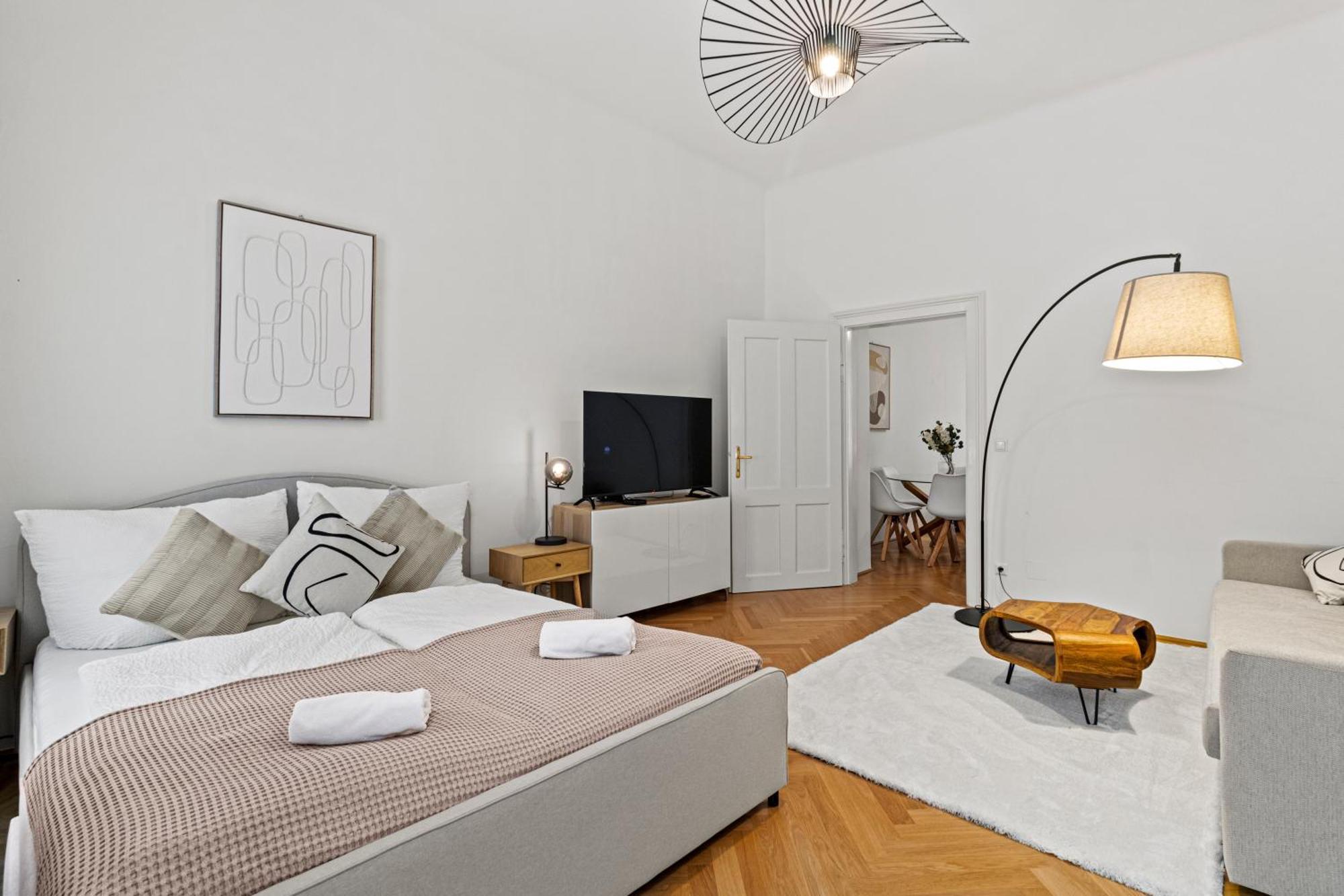 Cozy Vienna Apartments - 4 Min U6 Josefstaedterstrasse 외부 사진